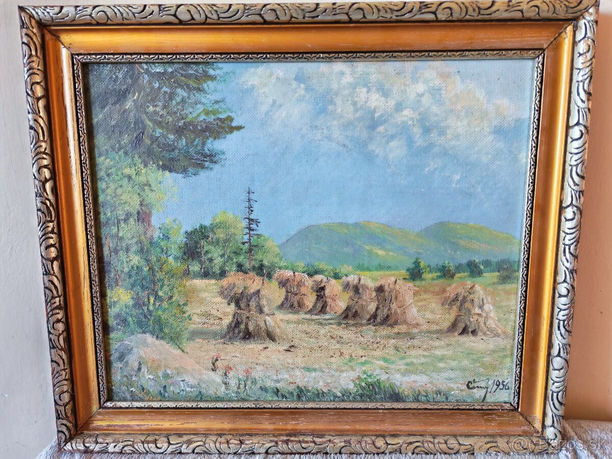 Predam olejomaľby - 2