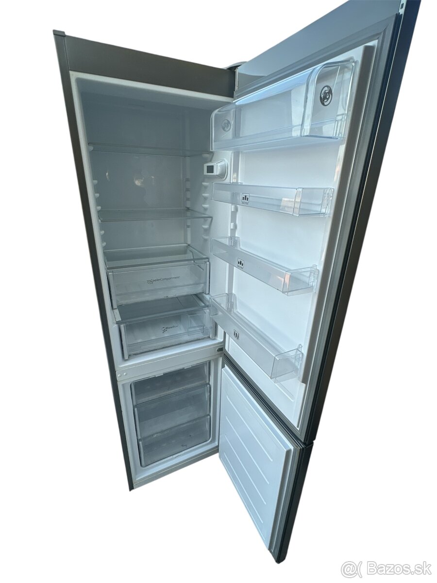 Sivá-Chladnička s mrazničkou - 2