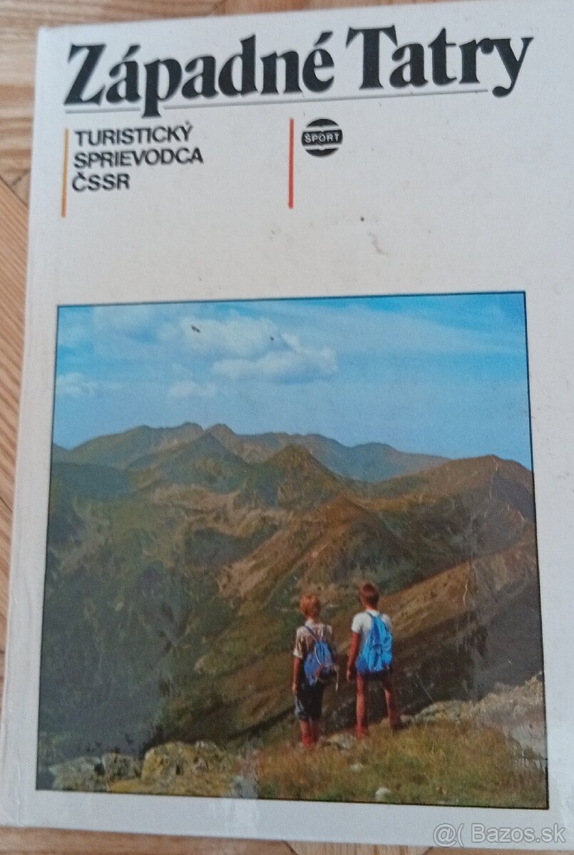 Kniha turistický sprievodca - 2