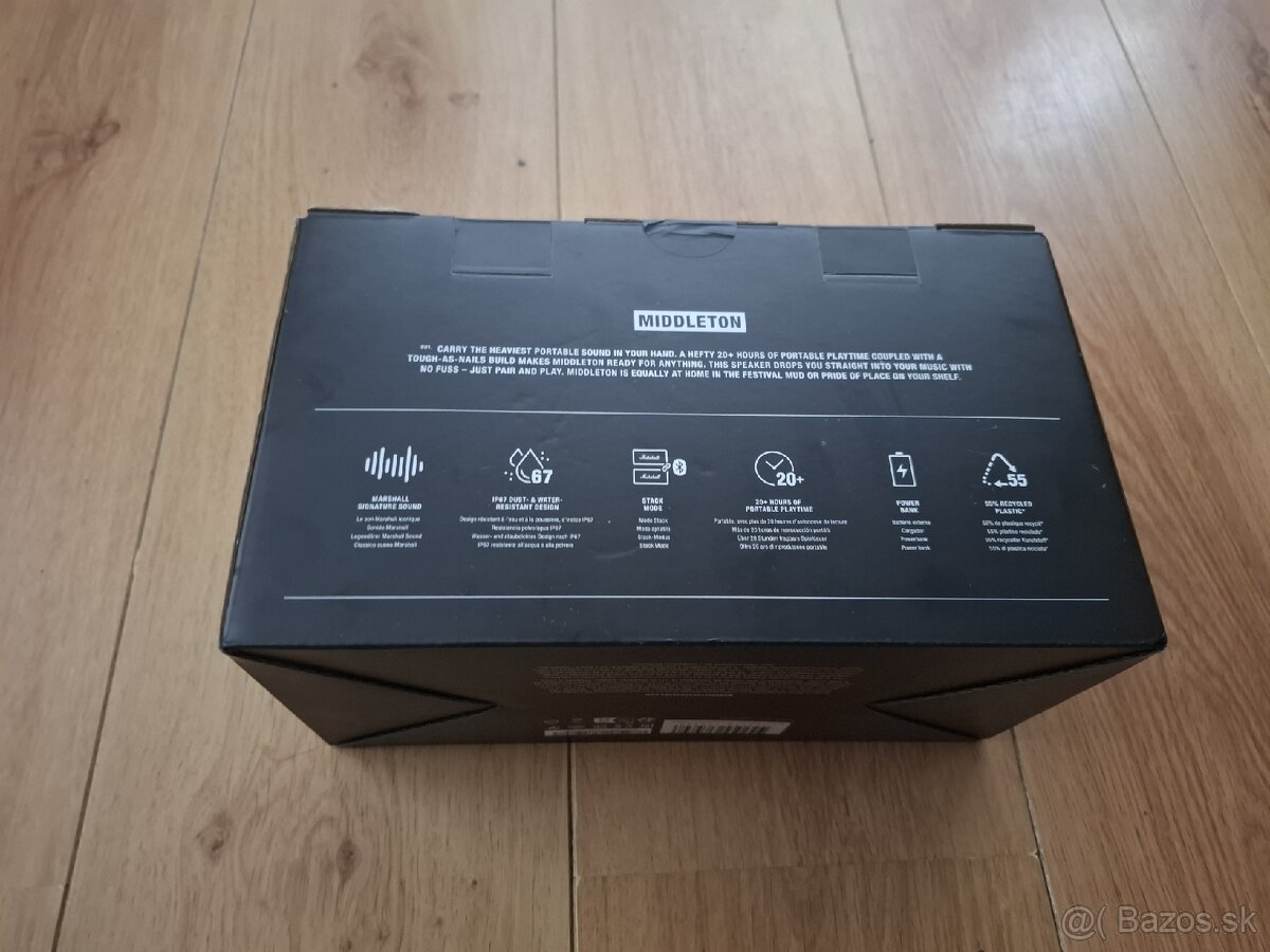 Marshall Middleton Bluetooth Speaker - 2