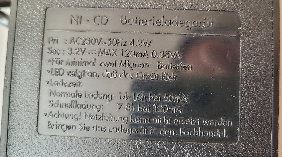 Nabíjačku batérií - 2