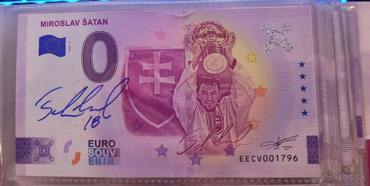 Predám 0 € bankovky, 0 euro bankovky - 2
