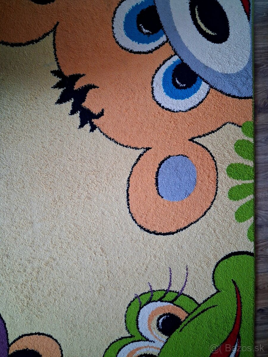 Veselý detský koberec - 2