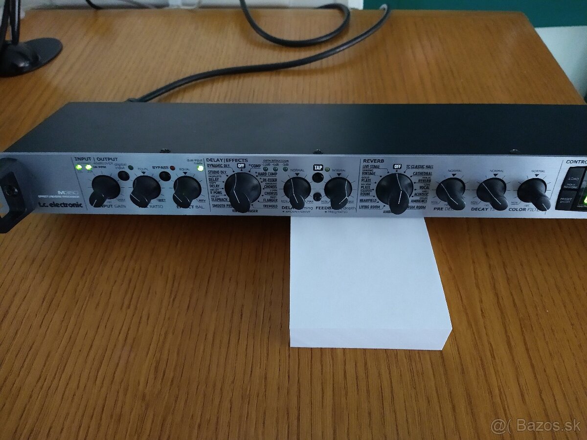 Predám TC Electronic M350 - 2