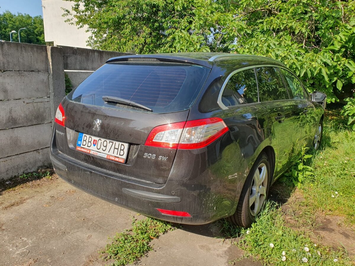 Predam v celku peugeot 508 sw - 2