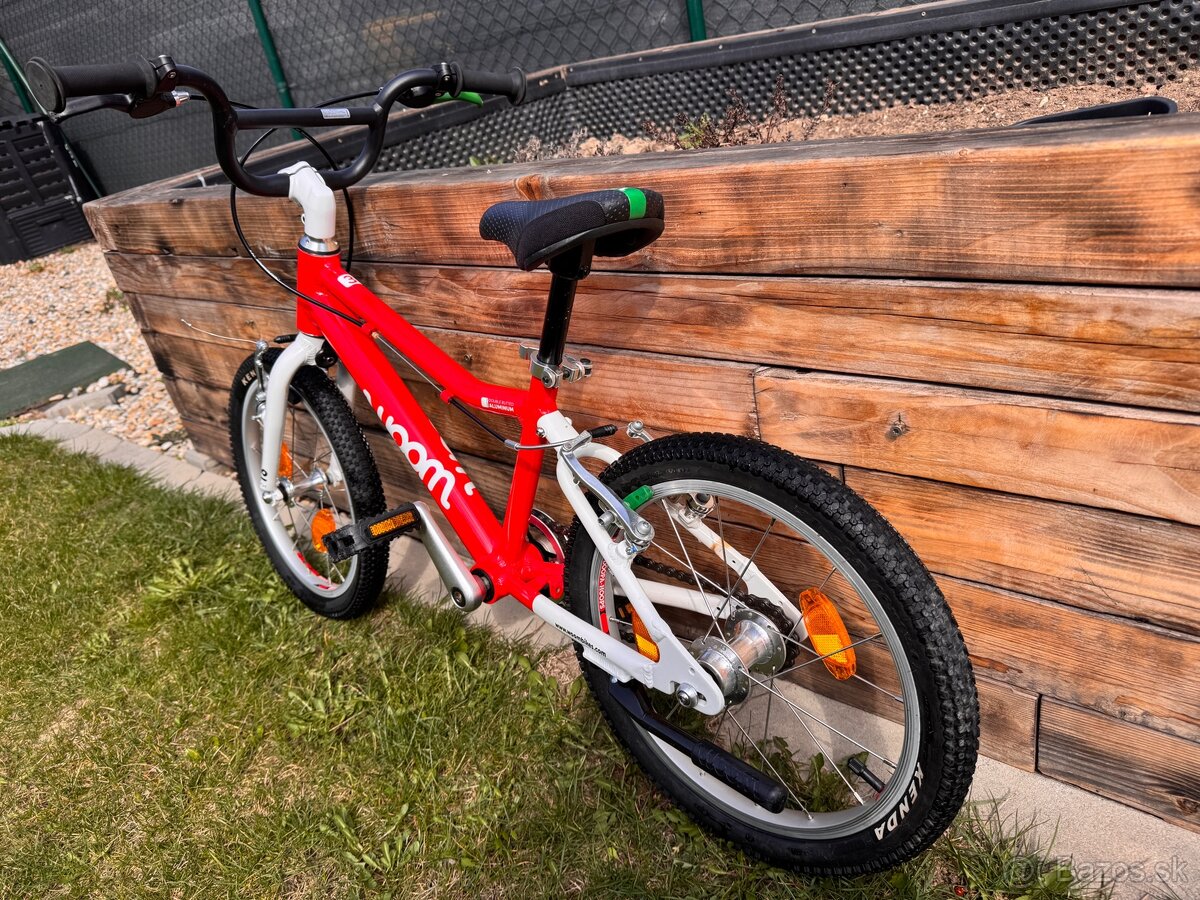 Woom 3 červený - 2