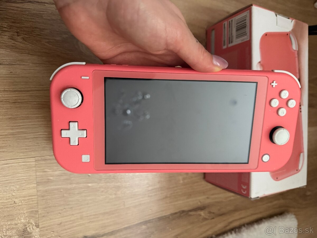Nintendo Switch Lite Coral - 2