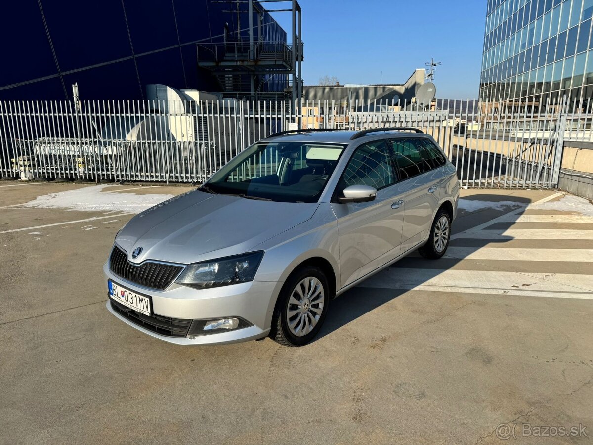 Fabia combi Style 1,2TSI 81kW 6MP - 2
