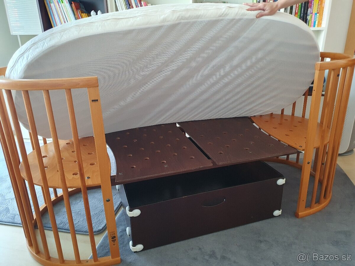 Stokke Sleepi rozširenie Junior Walnut (hnedá) - 2