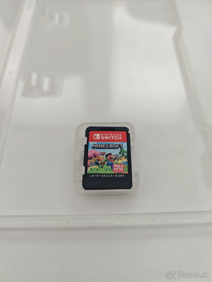 Minecraft na Switch - 2