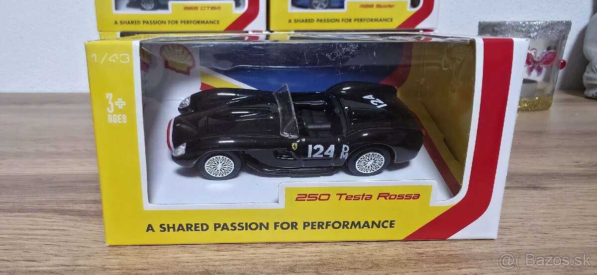 Na predaj modely shell ferrari - 2
