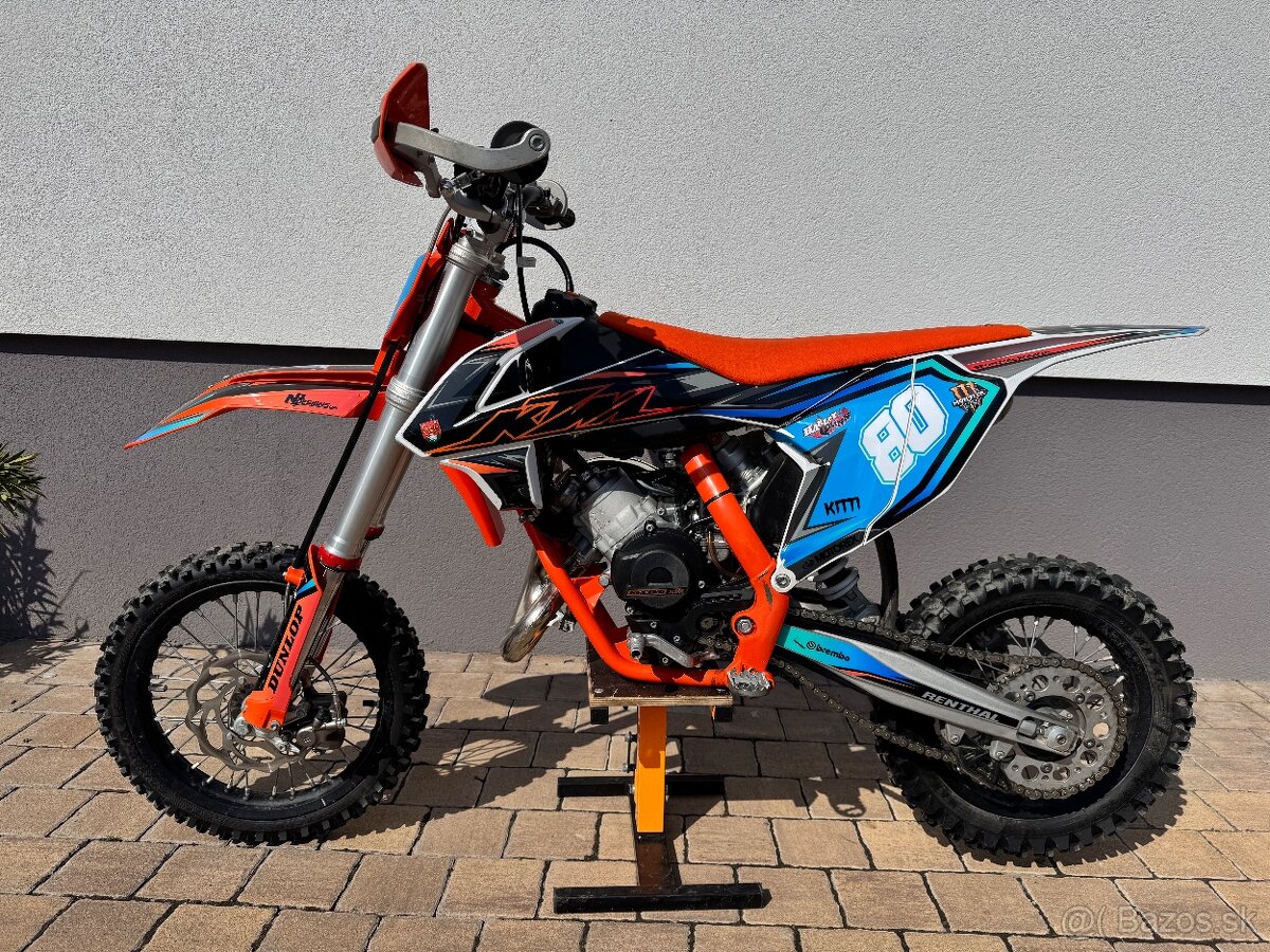 Ktm sx 65 - 2