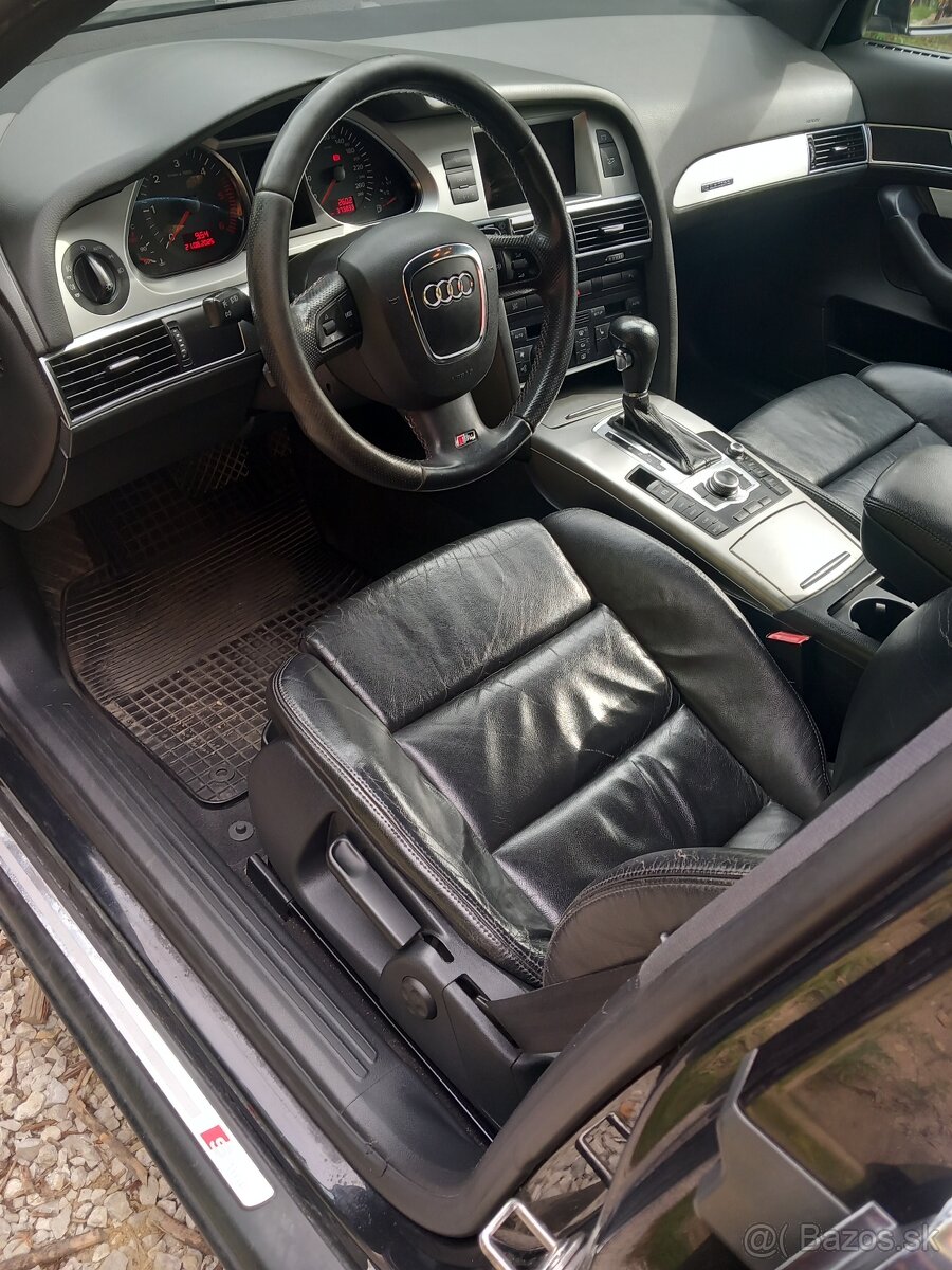 Audi a6 c6 3.0 tdi s-line - 2