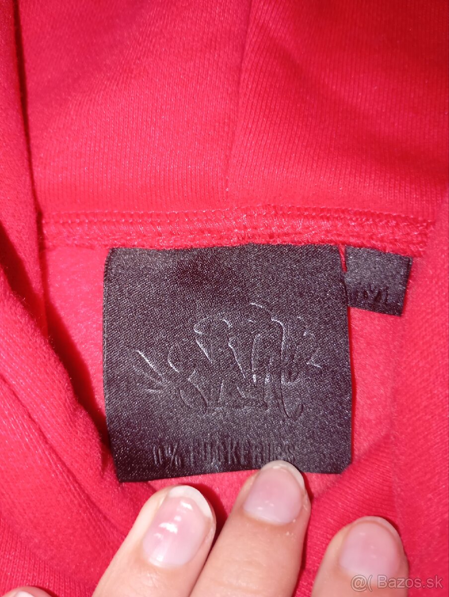 Červená Syna World Súprava (M) - 2