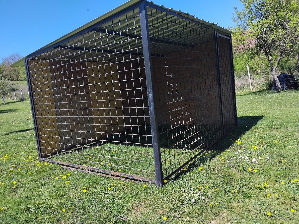 Voliera pre psa _ KOTEREC - 2