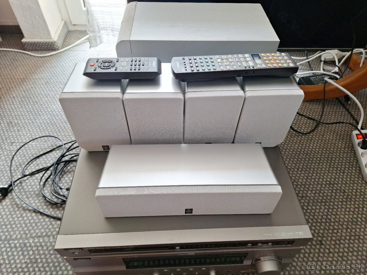 Yamaha recevier + DVD - 2