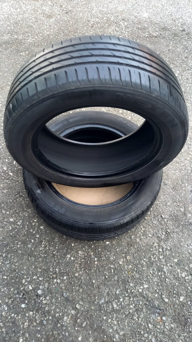 Letné pneumatiky 205/55R16 - 2