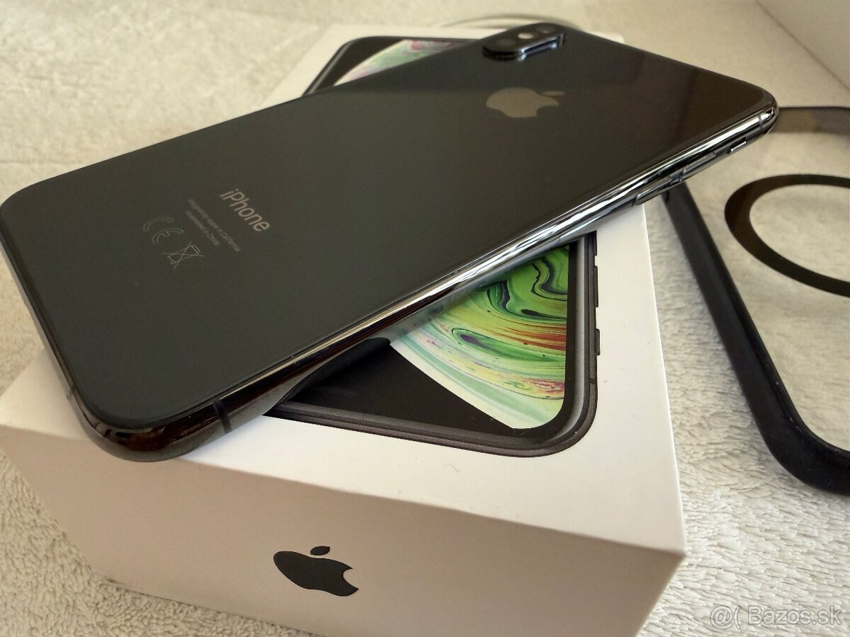 Apple iPhone XS 256GB čierny - 2