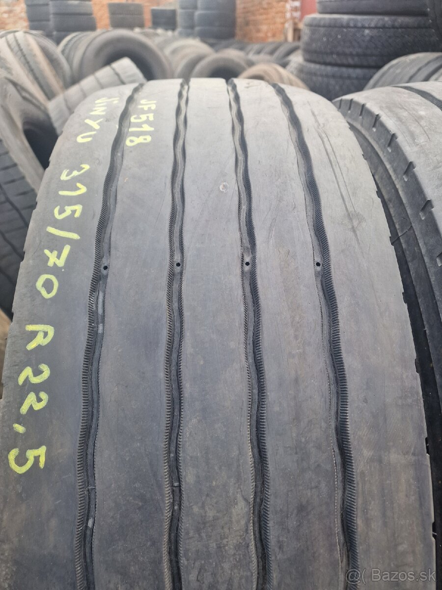 • 315/70 R22.5 Jinyu PREDNÉ 2ks - 2