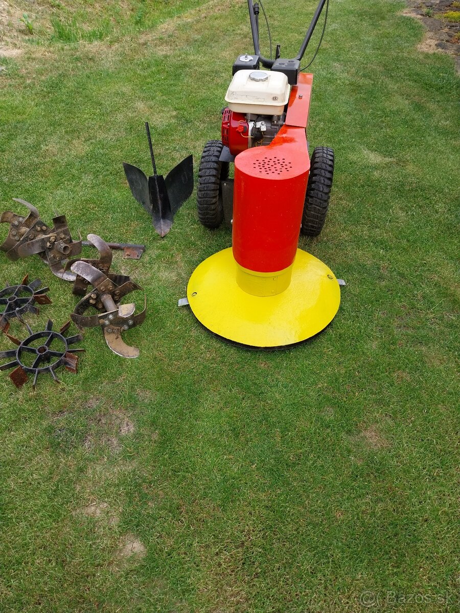 Bubnová kosačka-malotraktor Zamito - 2