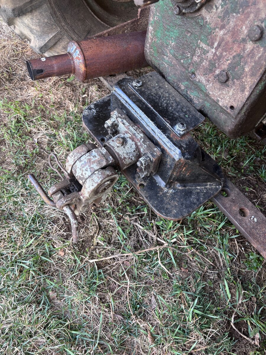 Tiahlo na vlečku, Zetor 25 - 2