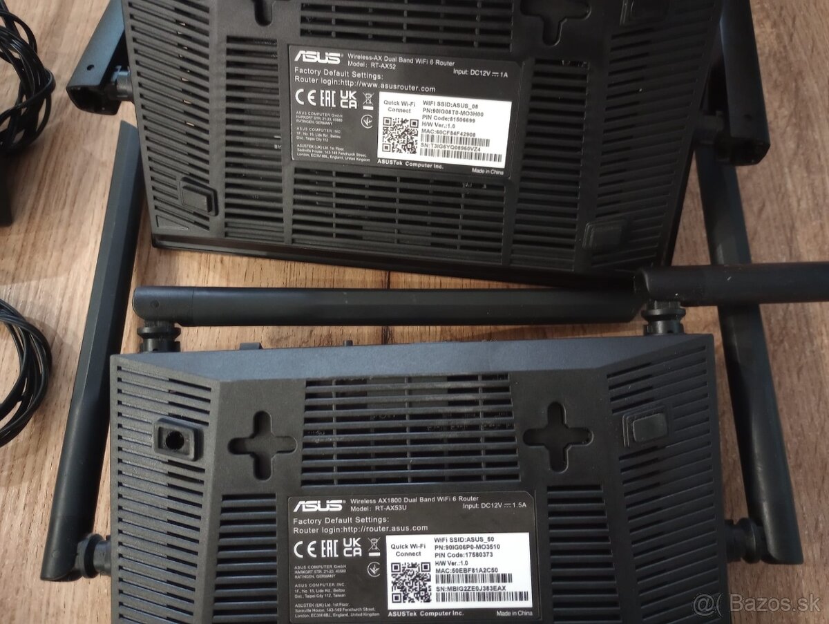 Predám router Asus RT-AX52 a RT-AX53u - 2