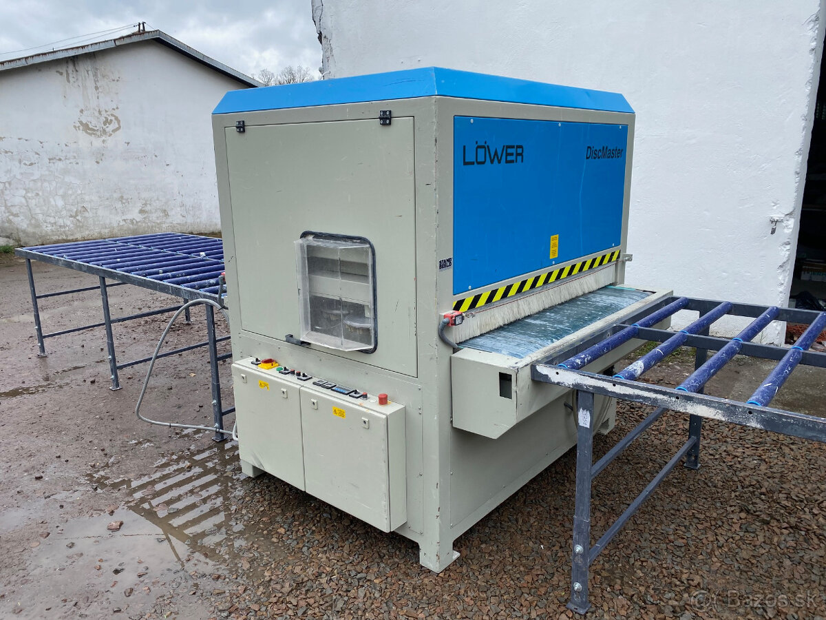 LOWER DISCMASTER DM2D 1350 spodní bruska - 2