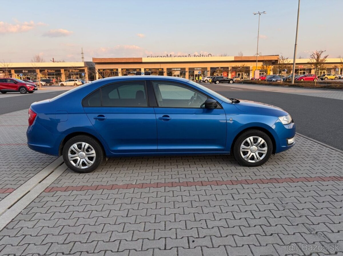Škoda Rapid 1.2 TSi 63kw ČR - 2