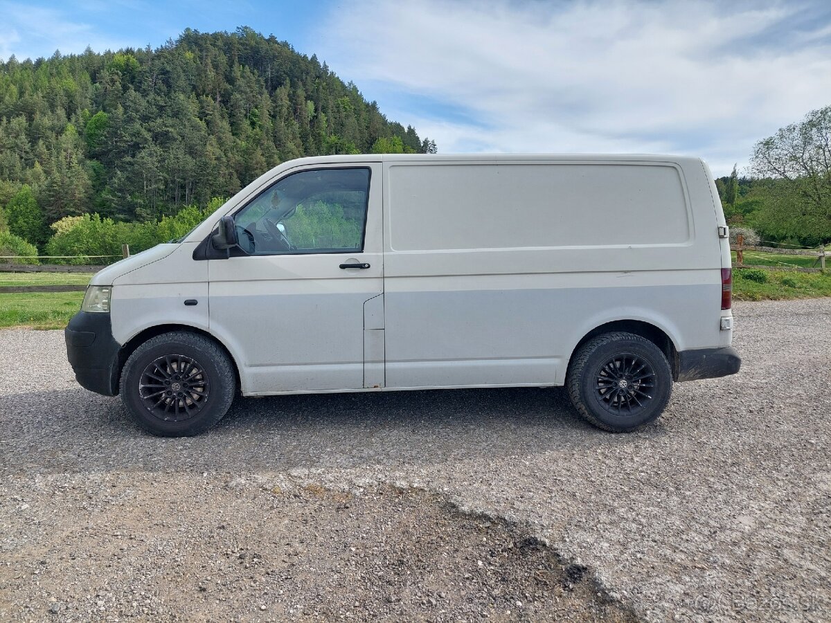 VW transporter 1.9tdi - 2