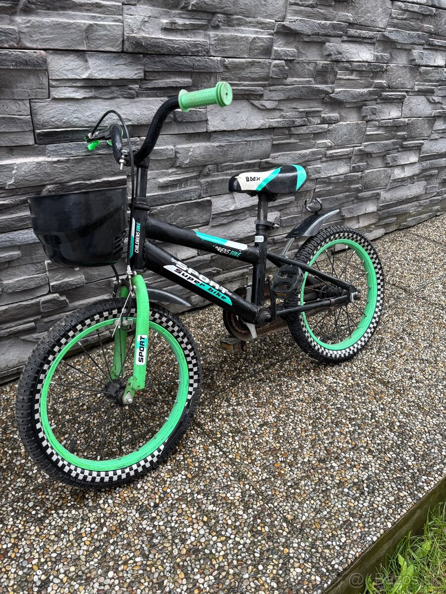Detski bicykel - 2