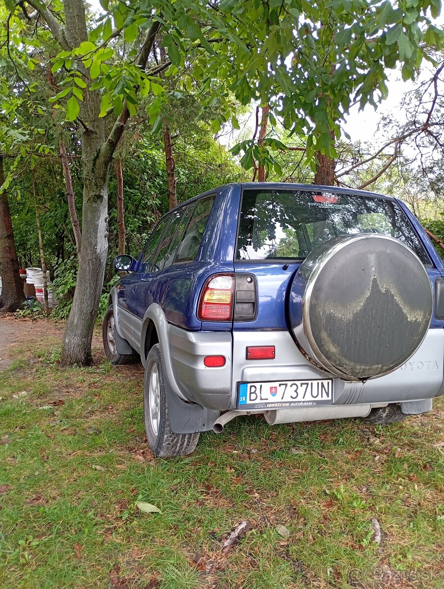 predaj Toyota RAV 4x4 - 2