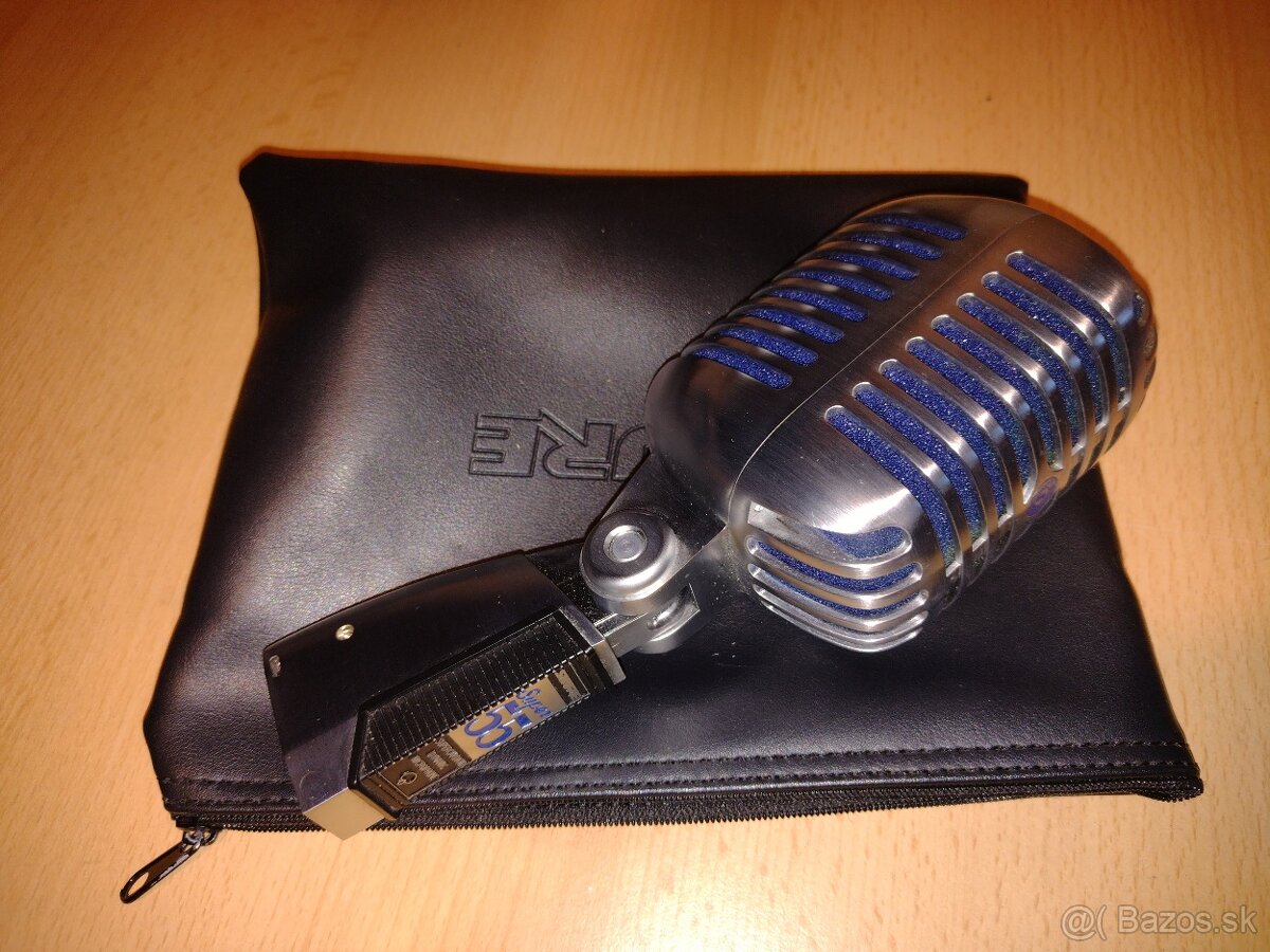 Shure Super 55 Deluxe so stojanom - 2