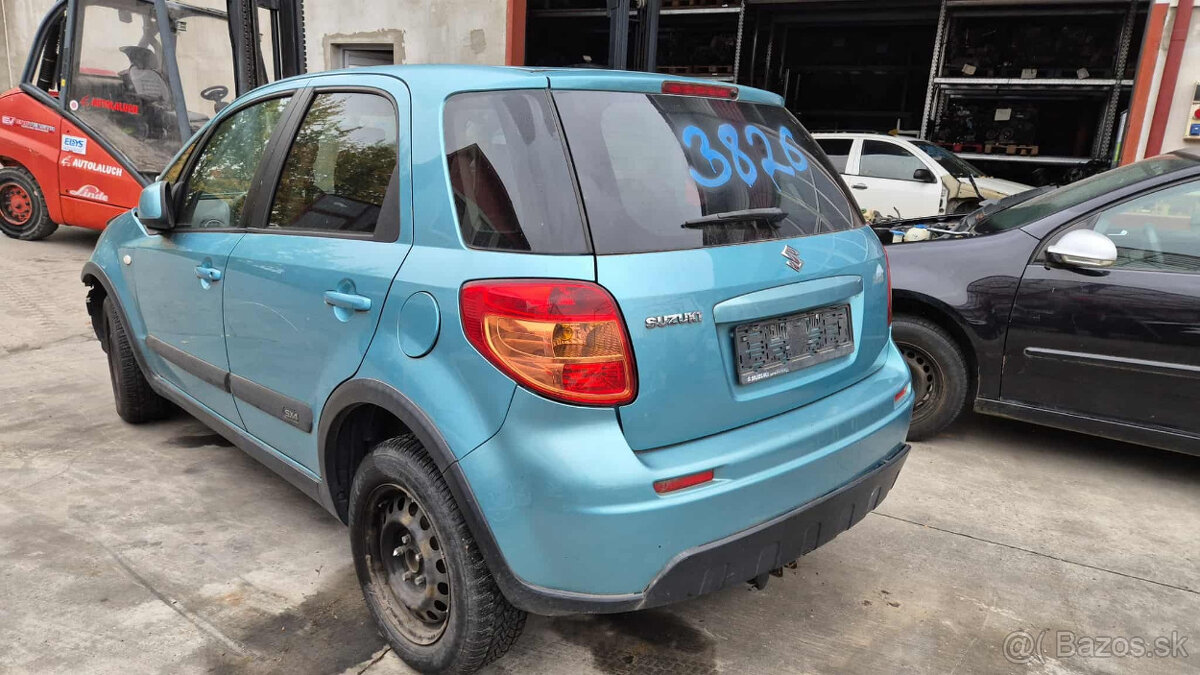 Suzuki SX4 1,5i 73kw - 2