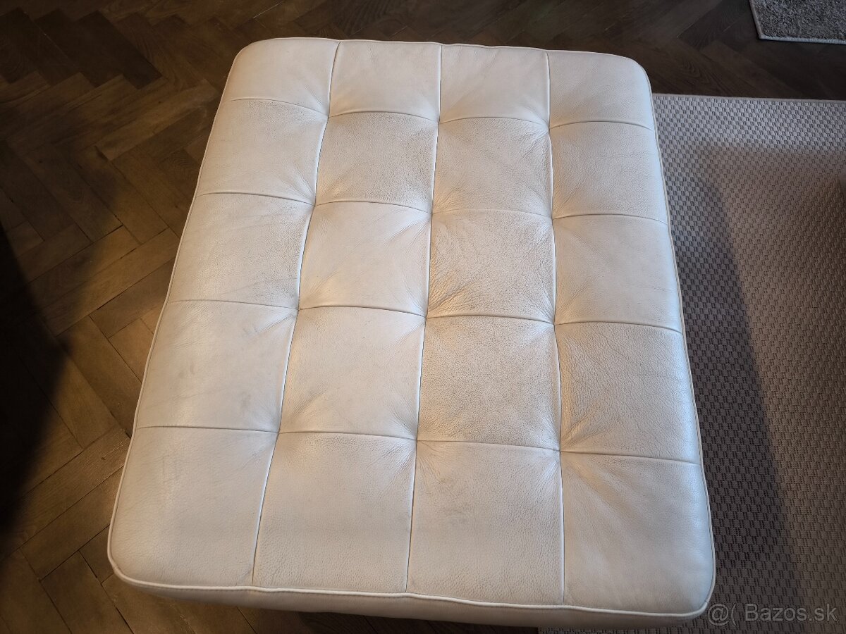 Taburetka koža ikea - 2