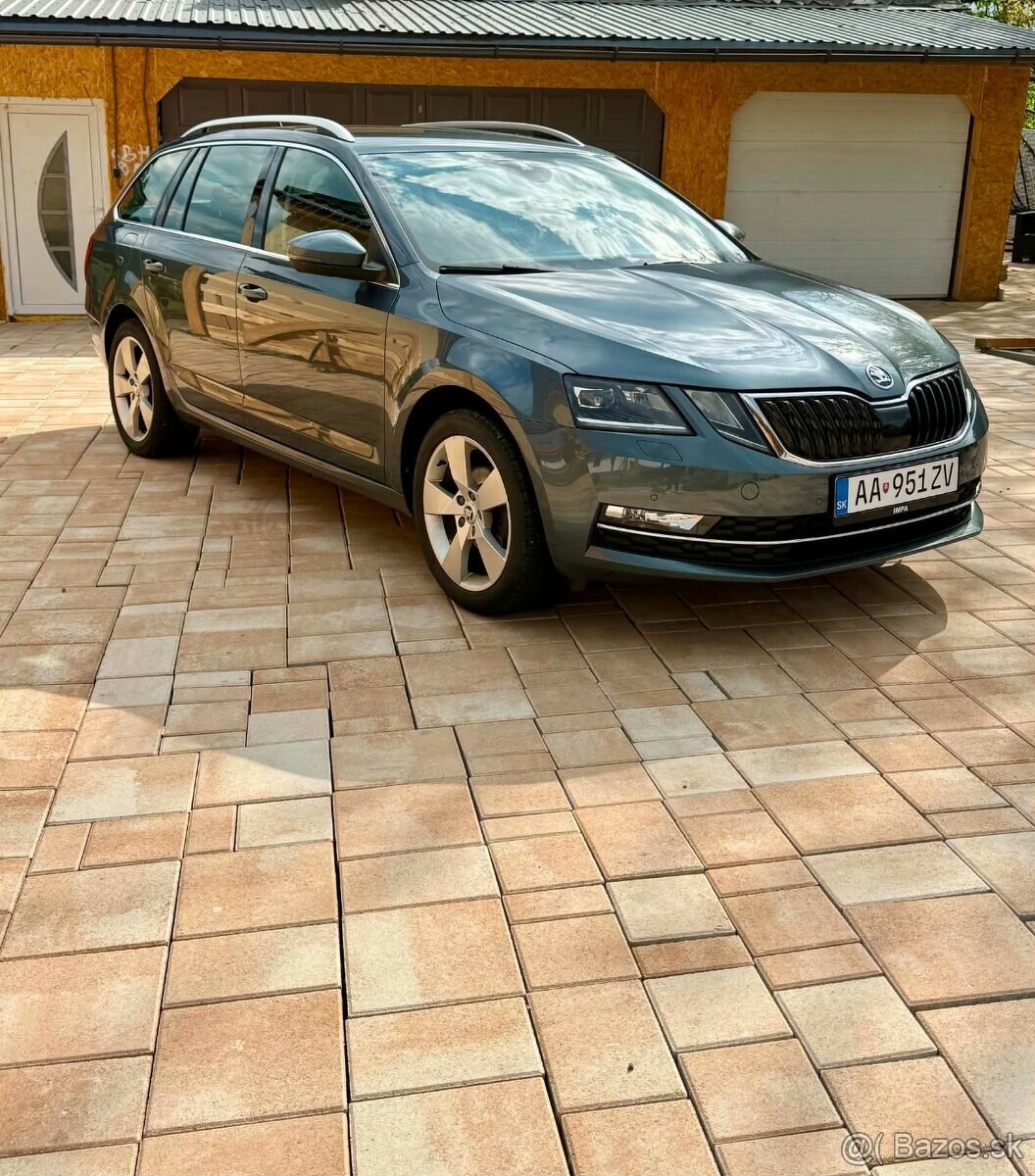 Škoda Octavia 3 facelift - 2