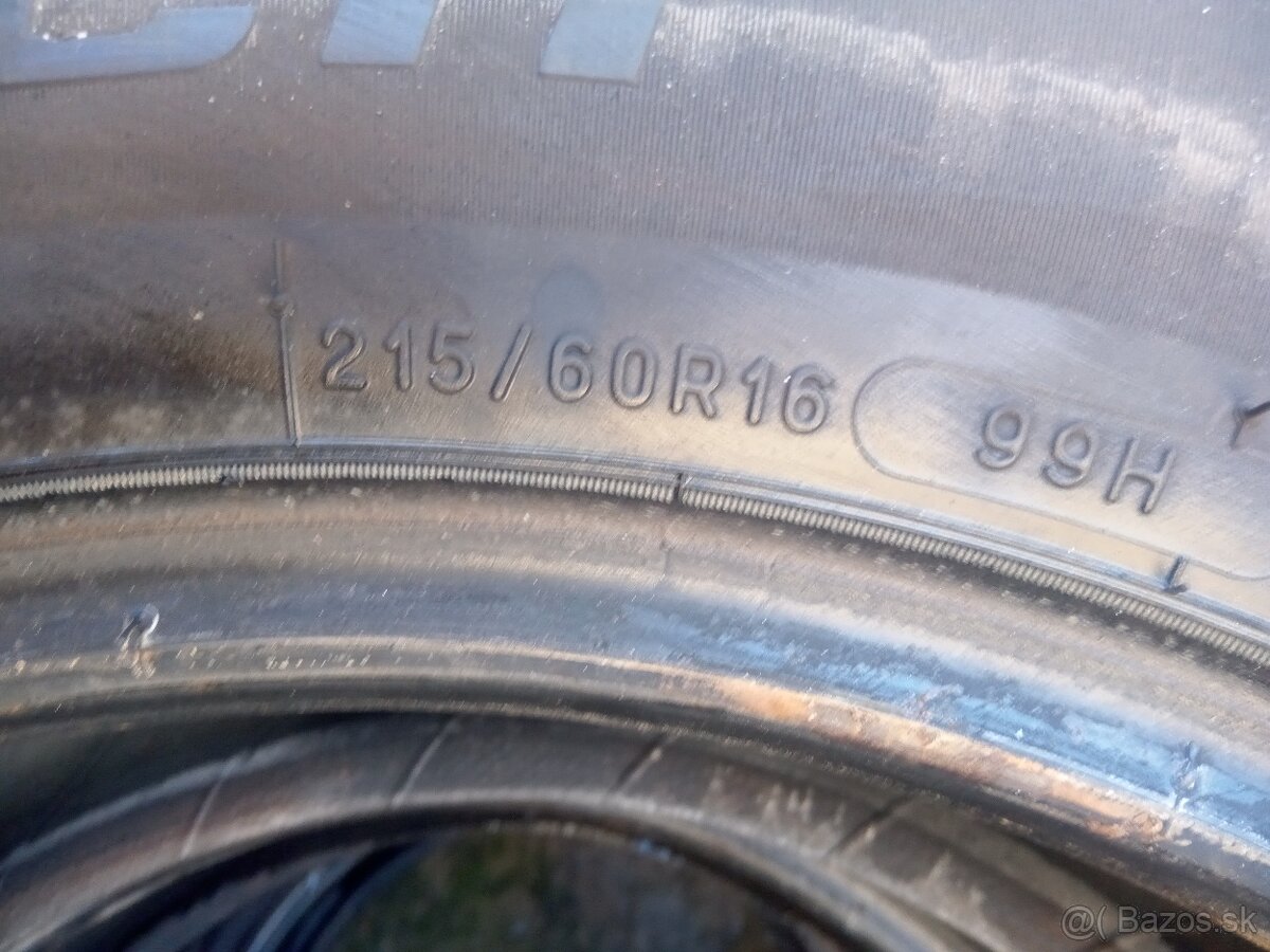 215/60r 16 zimné - 2