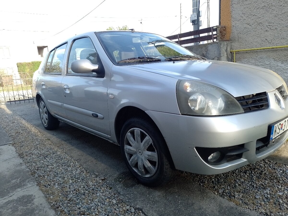 RENAULT THALIA 1.2 , 2008 ,1 majitel - 2