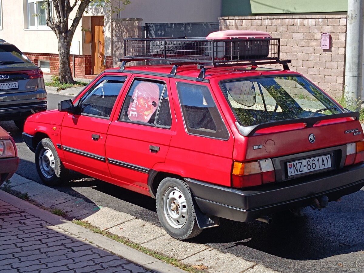 Škoda Favorit FORMAN - 2