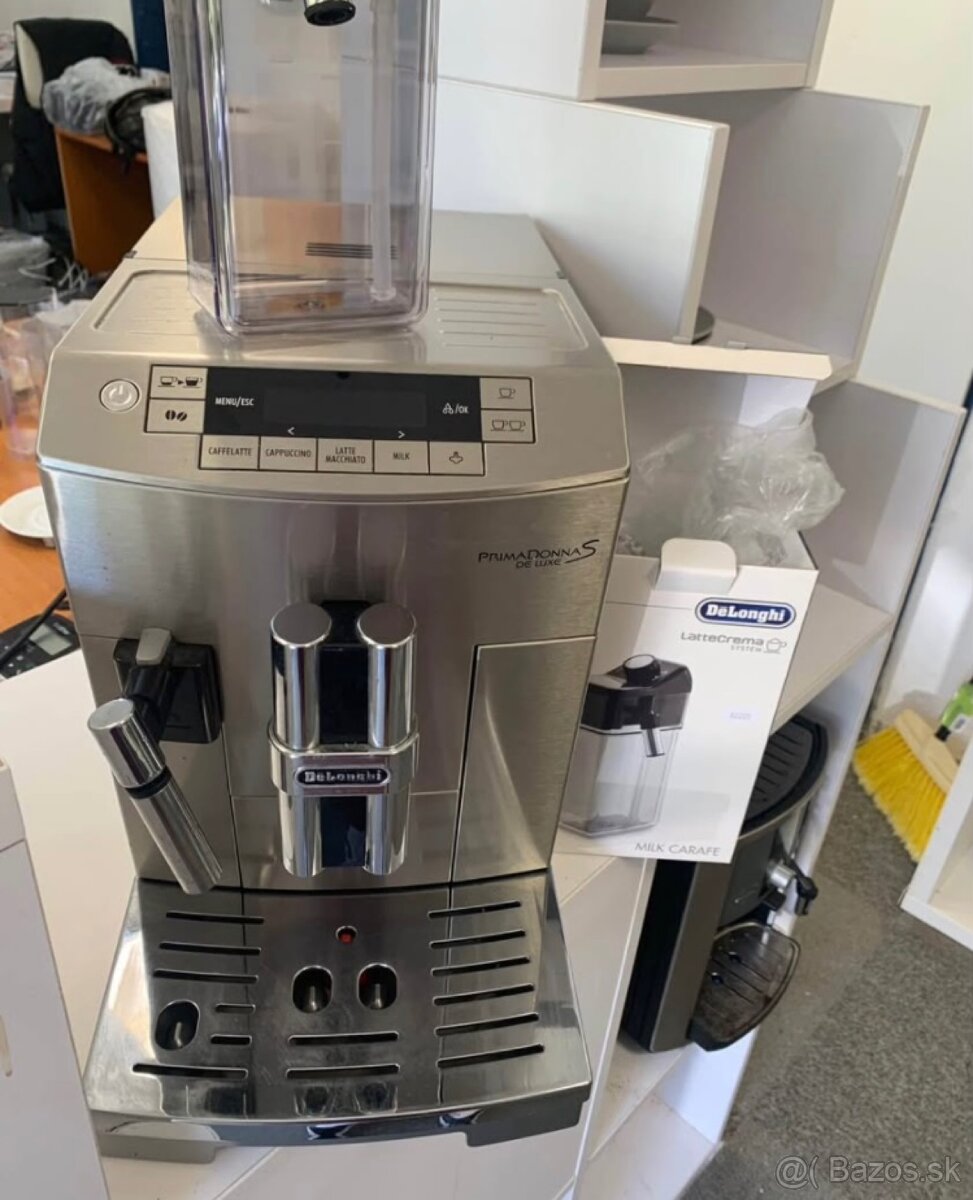 Delonghi primadonna s ročnou zárukou - 2