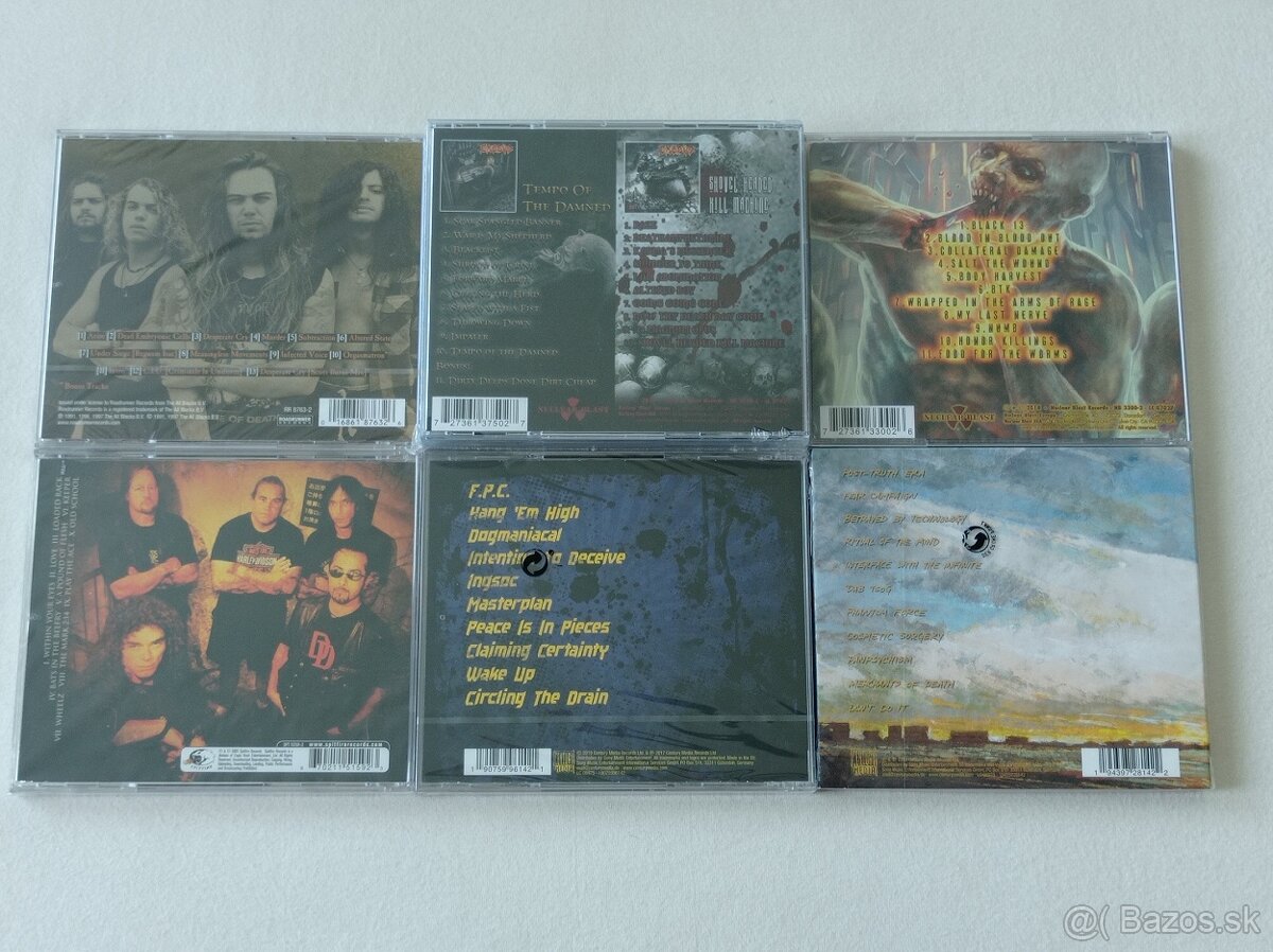 Nové CD Thrash Metal na predaj - 2