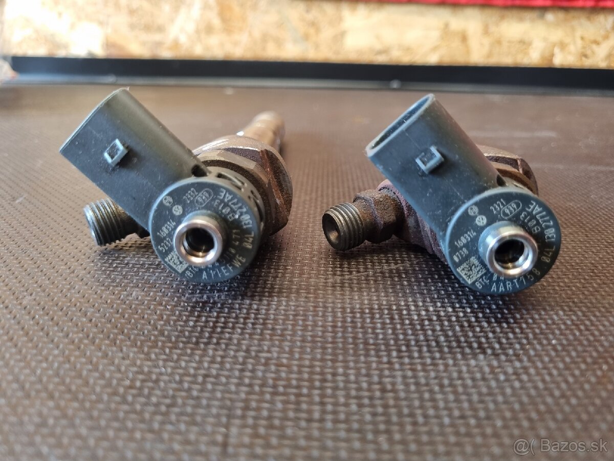 Vstrekovacie trysky 2.0 TDi 04L130277AE 0445110471 testovane - 2