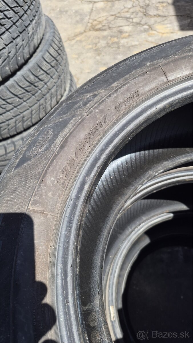 Letné pneu 225/60 R17 - 2