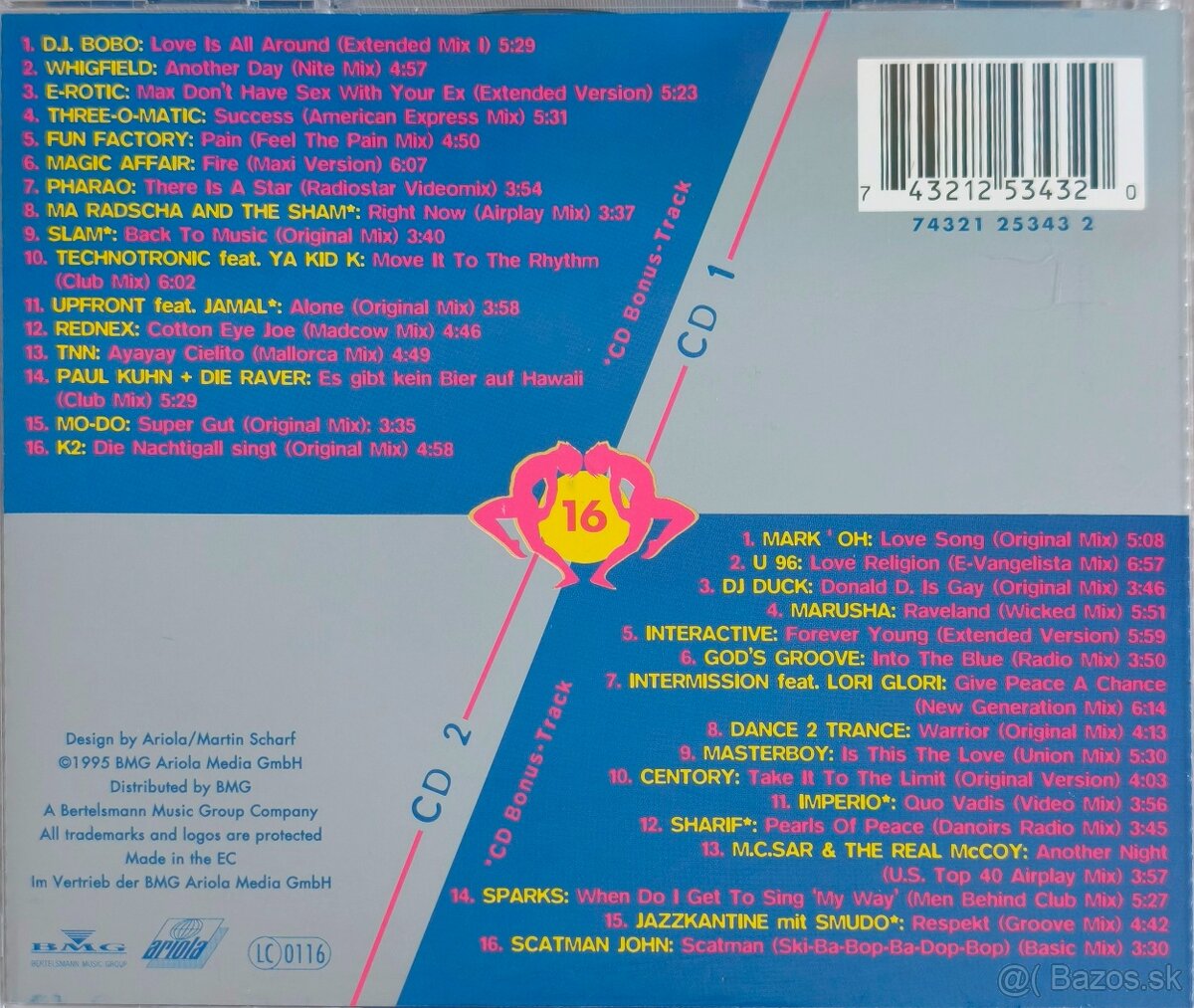 2cd maxi dance sensation 16 - 2