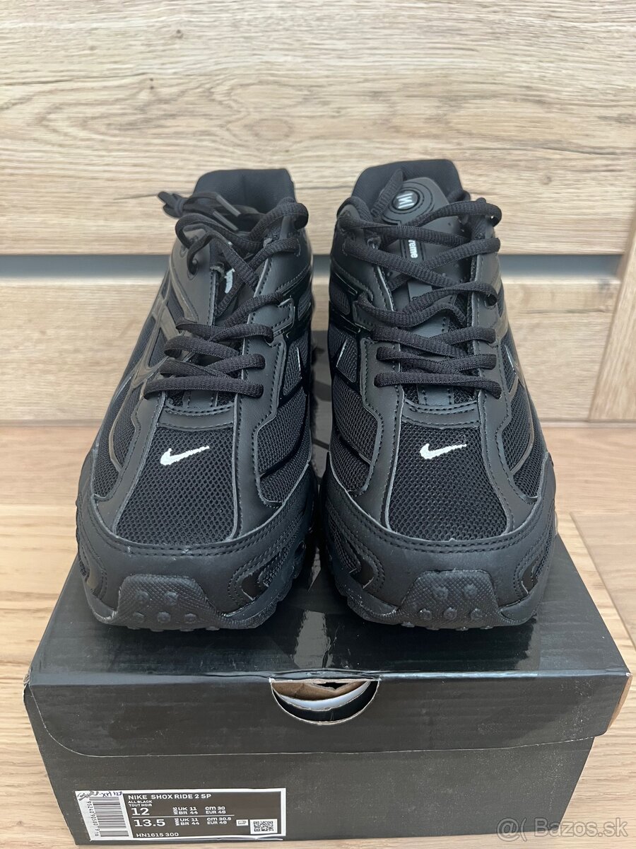 Nike Shox ride 2 Supreme - 2