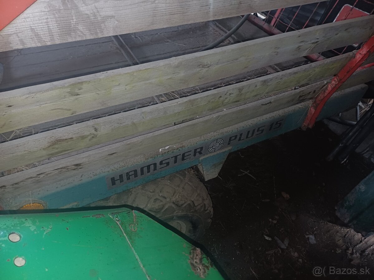 Samozberaci voz, horal - 2