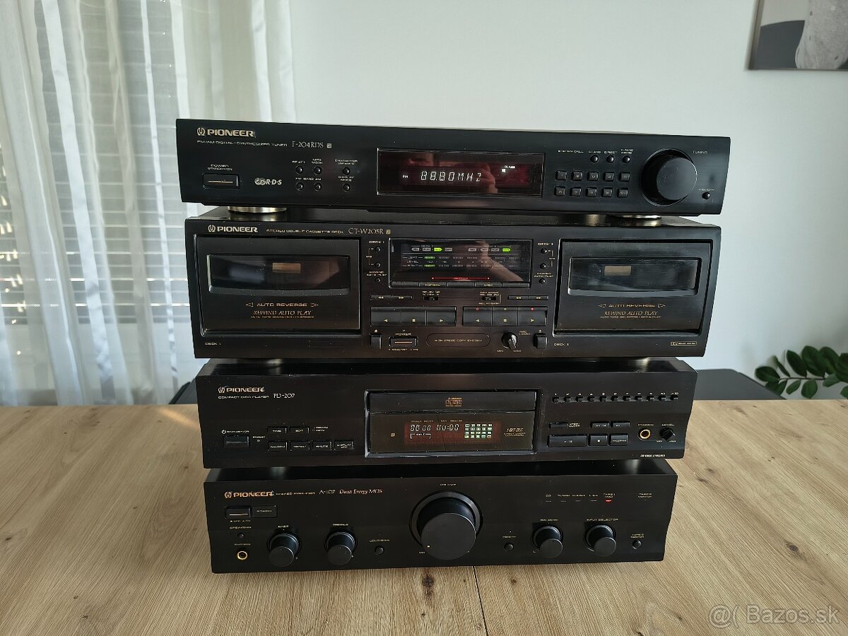 Pioneer zostava 2 - 2