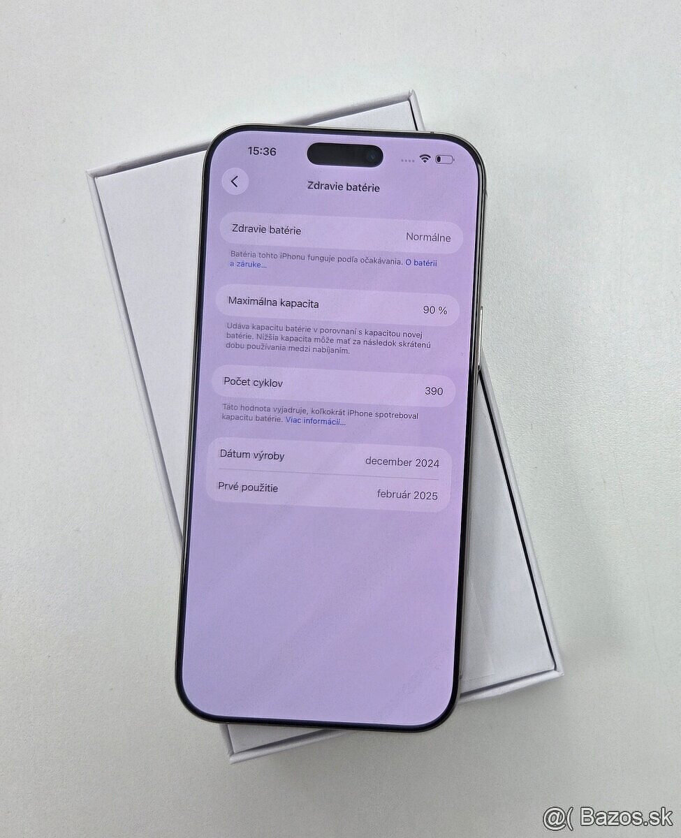 iPhone 16 Pro Max 256GB Natural - 2
