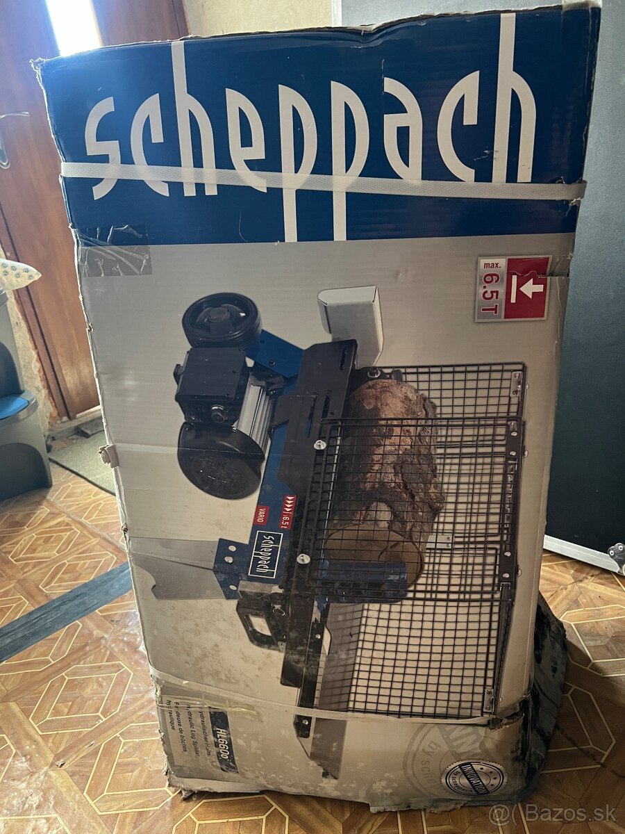 Štiepacka na drevo Scheppach HL 660o - 2