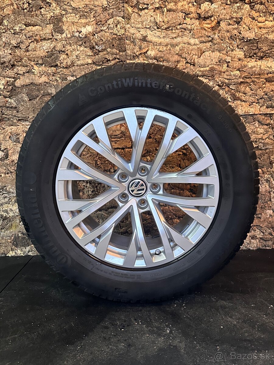 Originál alu disky Volkswagen Cascade - 2