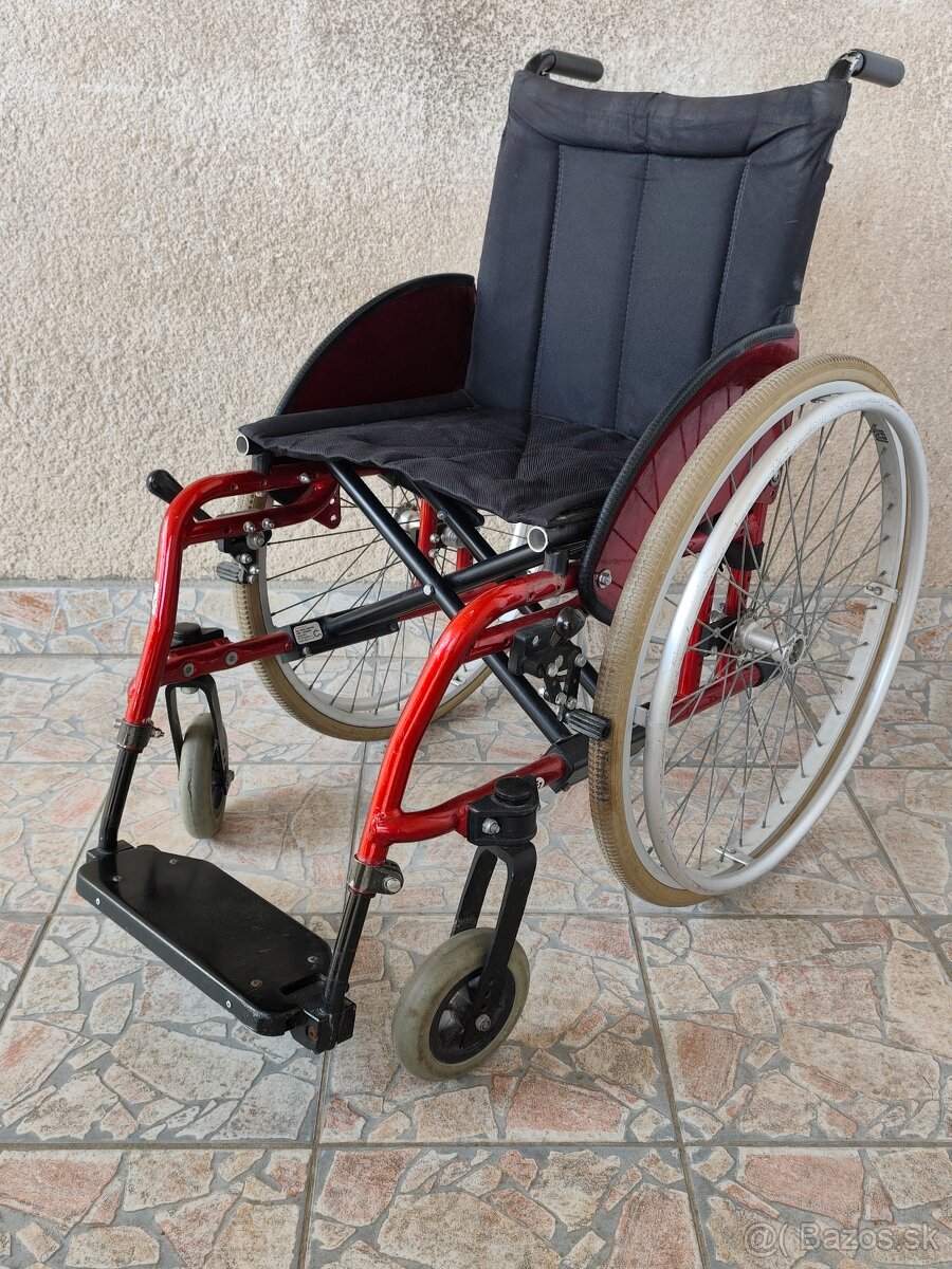 Aktívny invalidný vozík - 2